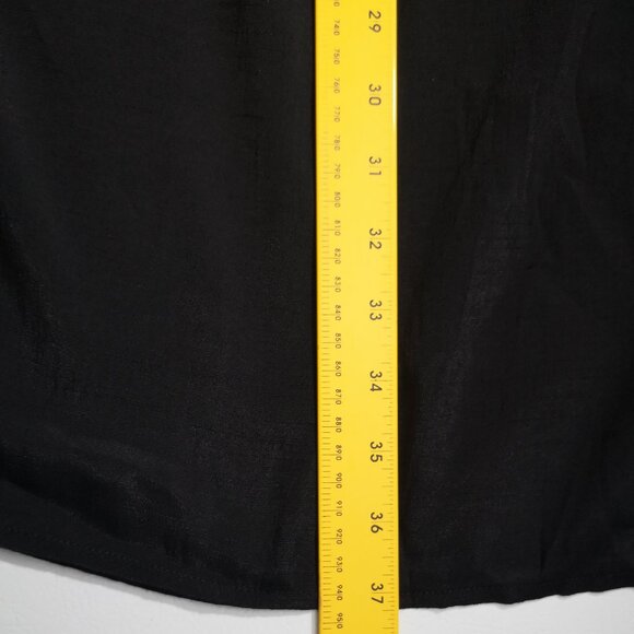 NWT Banana Republic Ladies Size Small Long Sleeves Black Shirt Dress - Picture 11 of 11